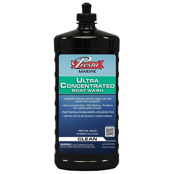 Presta Marine Ultra Concentrated Boat Wash - 32oz 166232